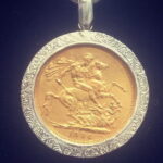 Antique Coin Pendant