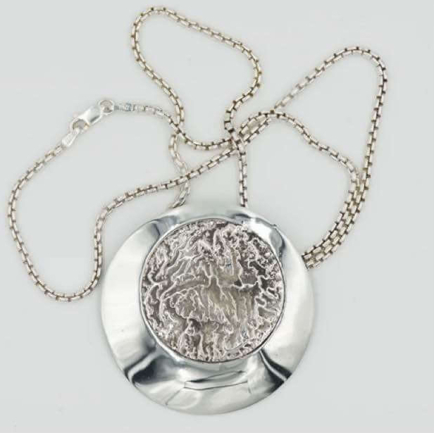 Silver pendant 